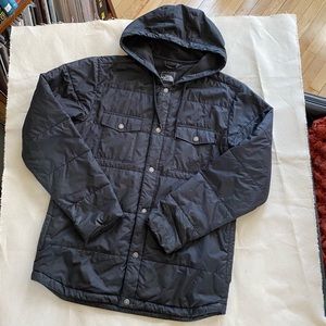 North Face Fleece Windbreaker - small